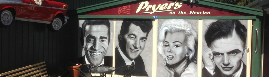 Pryers on the Flerieu airbrush artwork