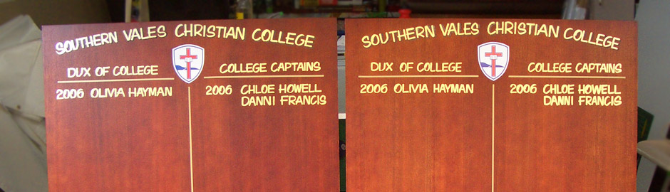 Southern Vales Gold Leaf