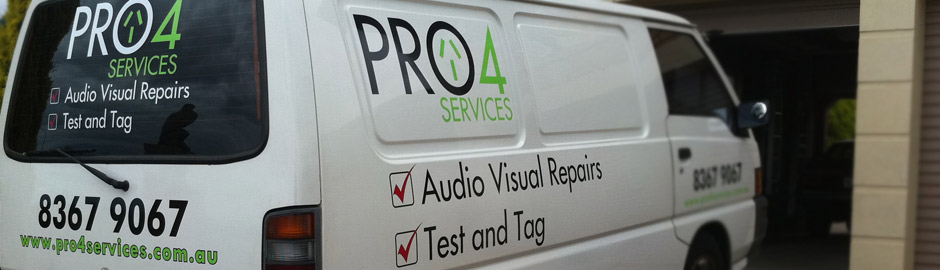 Pro4 vehicle signage